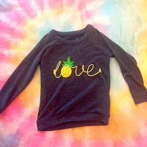 Girls Chaser Love Sweatshirt